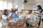 Childrens Academy-Blood Donation Camp